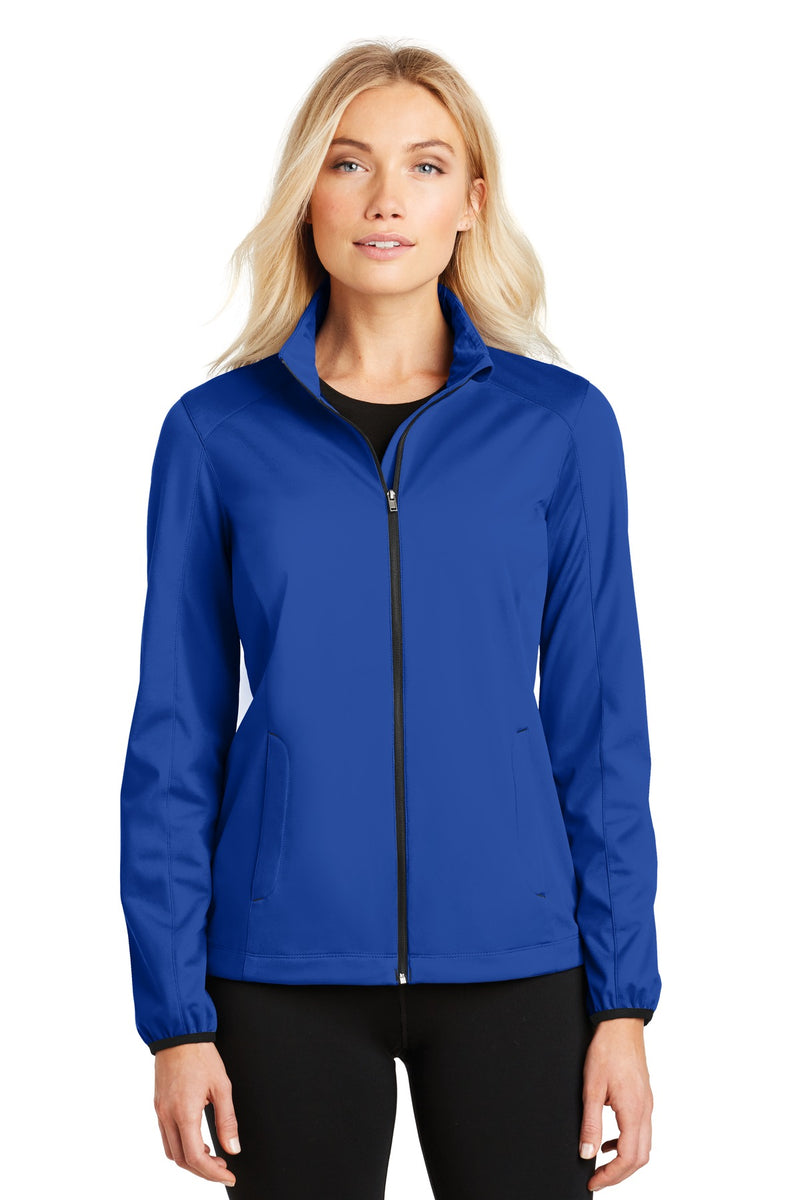 Load image into Gallery viewer, Port Authority Women&#39;s Active Soft Shell Jacket. L717
