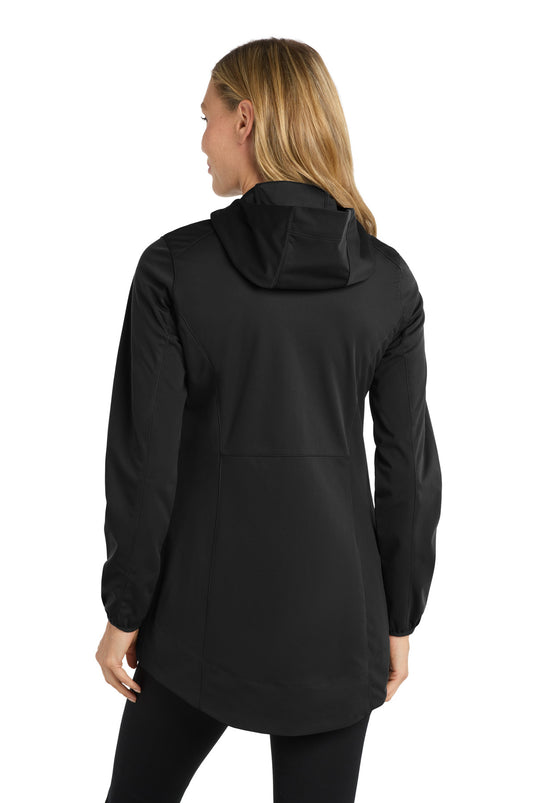 Port Authority Women's Active Hooded Soft Shell Jacket. L719
