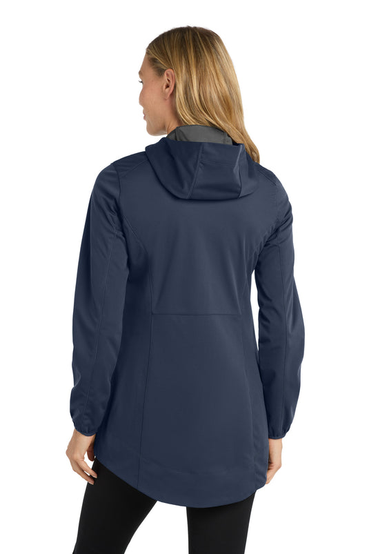 Port Authority Women's Active Hooded Soft Shell Jacket. L719