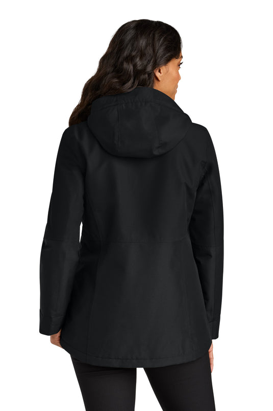Port Authority Women's Insulated Heavy Ripstop Jacket L721