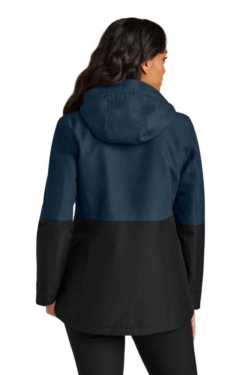 Load image into Gallery viewer, Port Authority Women&#39;s Insulated Heavy Ripstop Jacket L721
