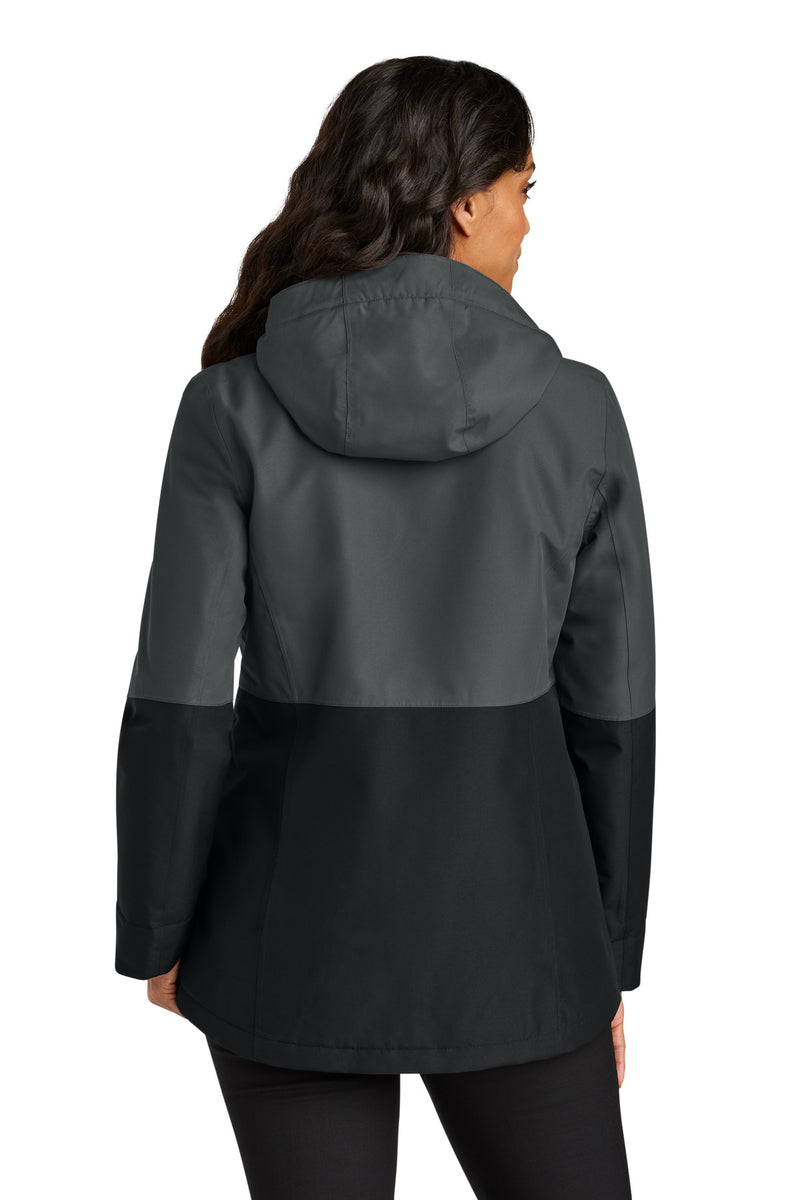 Load image into Gallery viewer, Port Authority Women&#39;s Insulated Heavy Ripstop Jacket L721
