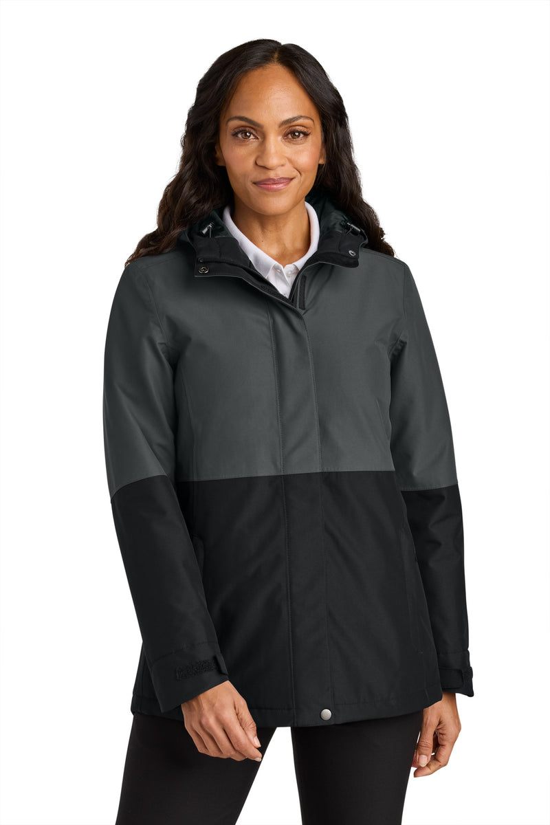 Load image into Gallery viewer, Port Authority Women&#39;s Insulated Heavy Ripstop Jacket L721
