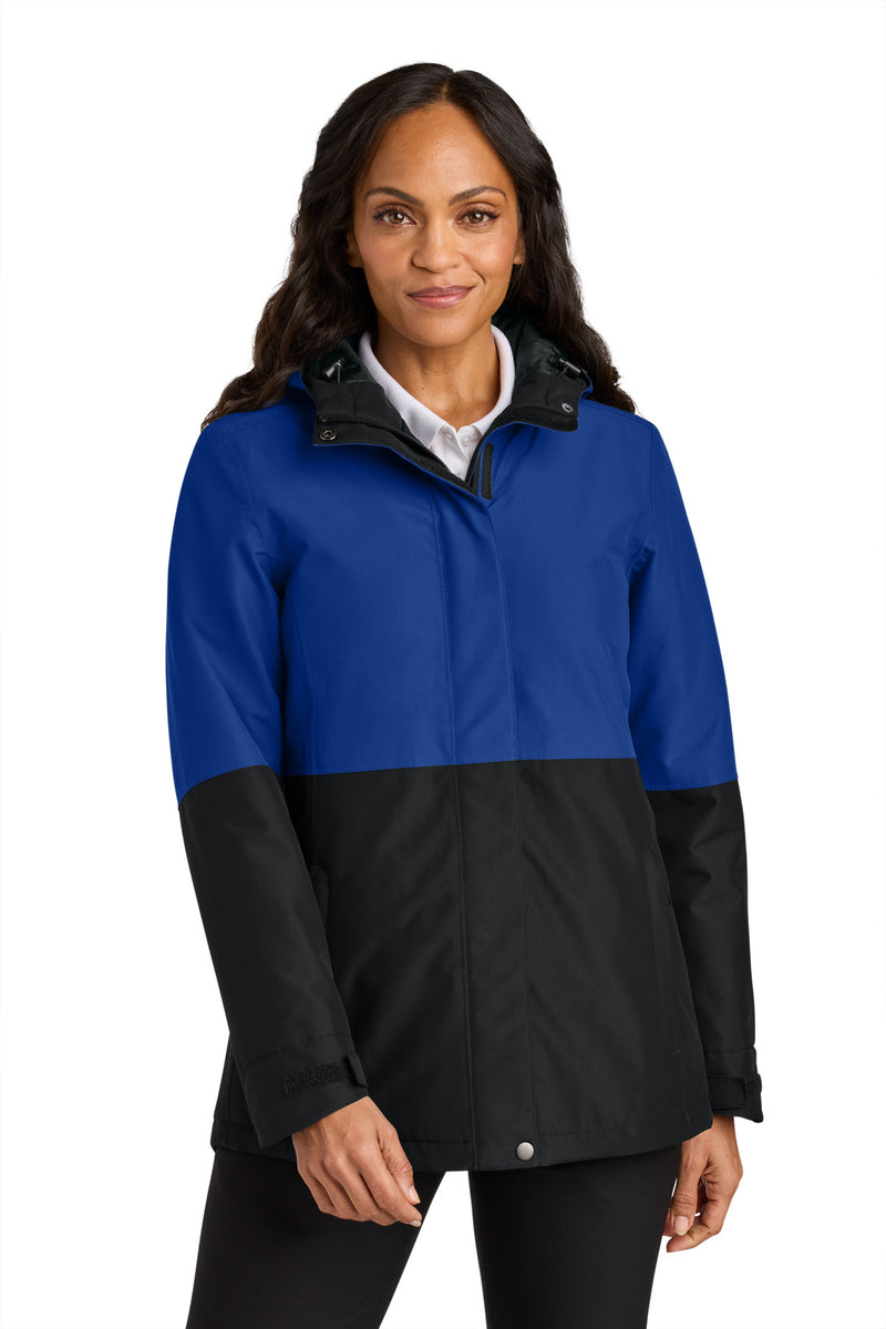 Load image into Gallery viewer, Port Authority Women&#39;s Insulated Heavy Ripstop Jacket L721
