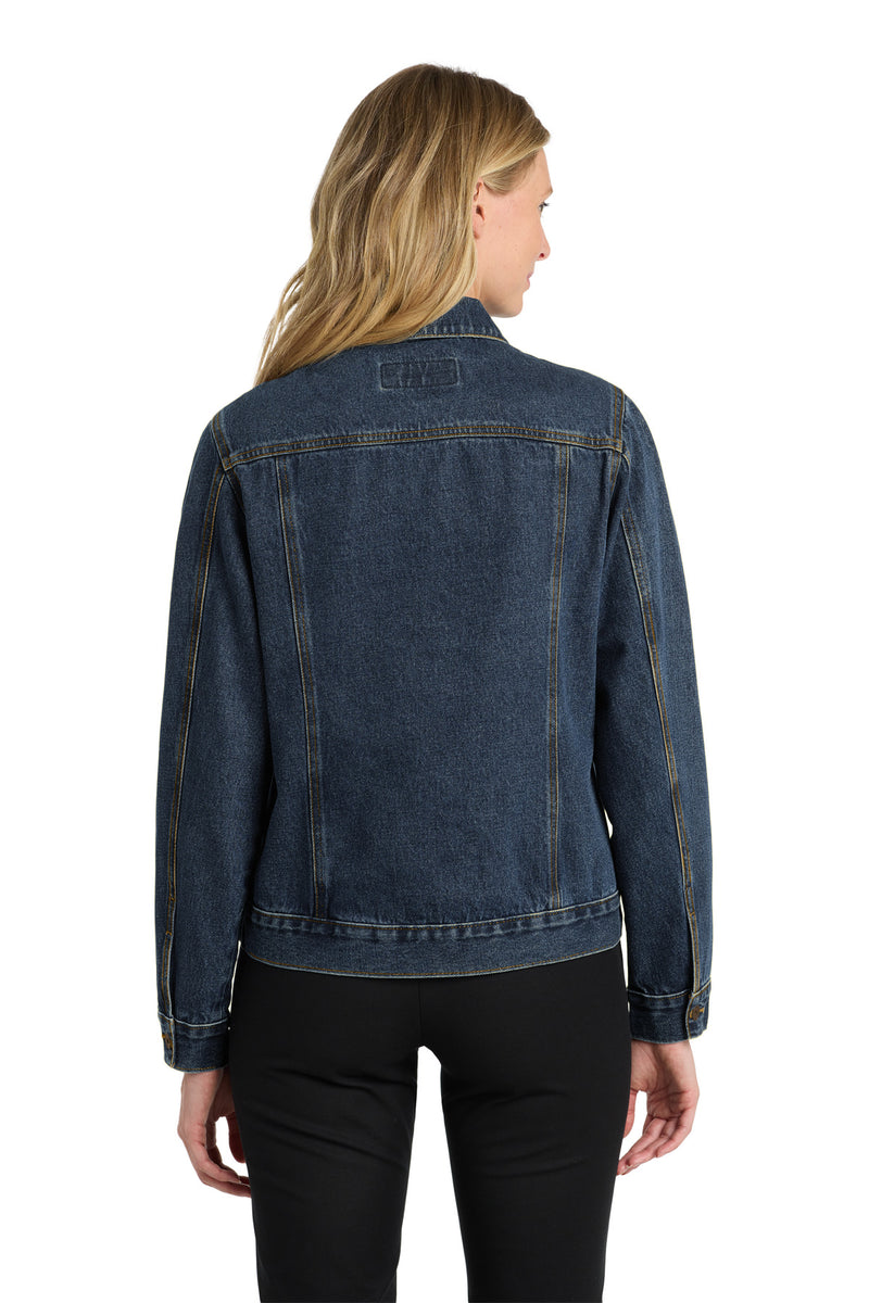 Load image into Gallery viewer, Port Authority Women&#39;s Denim Jacket. L7620
