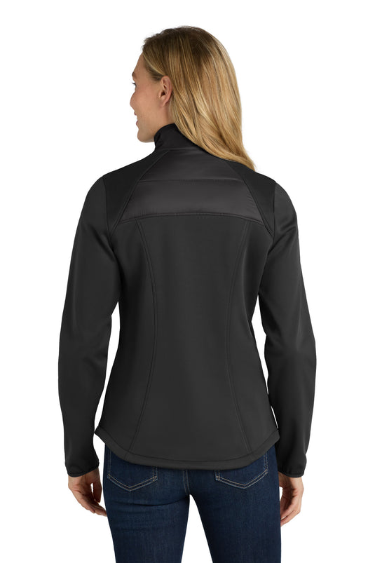 Port Authority Women's Hybrid Soft Shell Jacket. L787