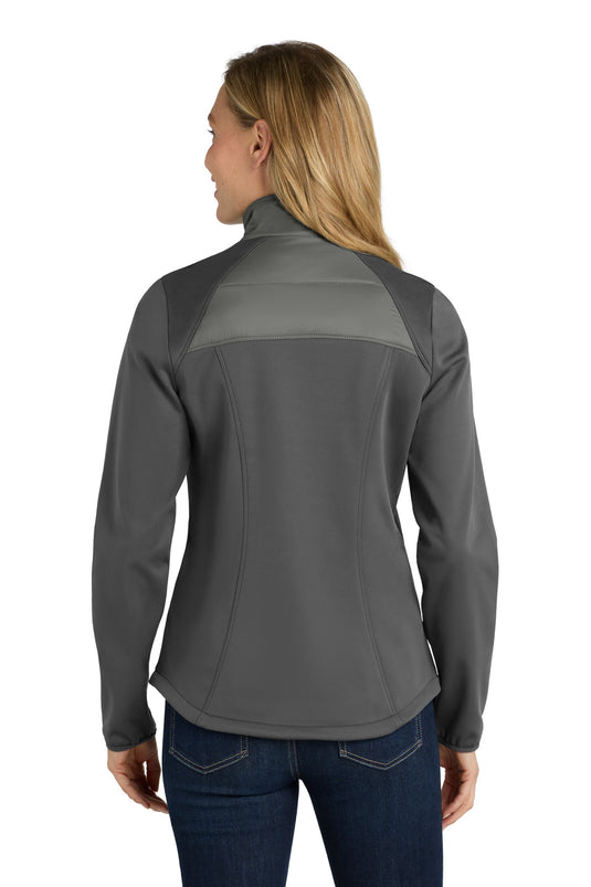Port Authority Women's Hybrid Soft Shell Jacket. L787
