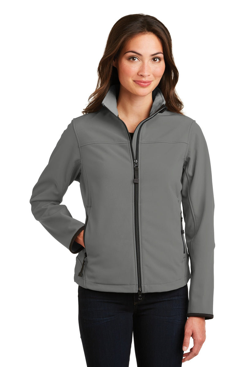 Load image into Gallery viewer, Port Authority Women&#39;s Glacier Soft Shell Jacket.  L790
