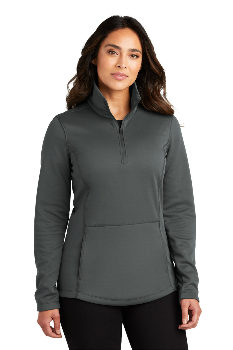 Load image into Gallery viewer, Port Authority Women&#39;s Smooth Fleece 1/4-Zip L804
