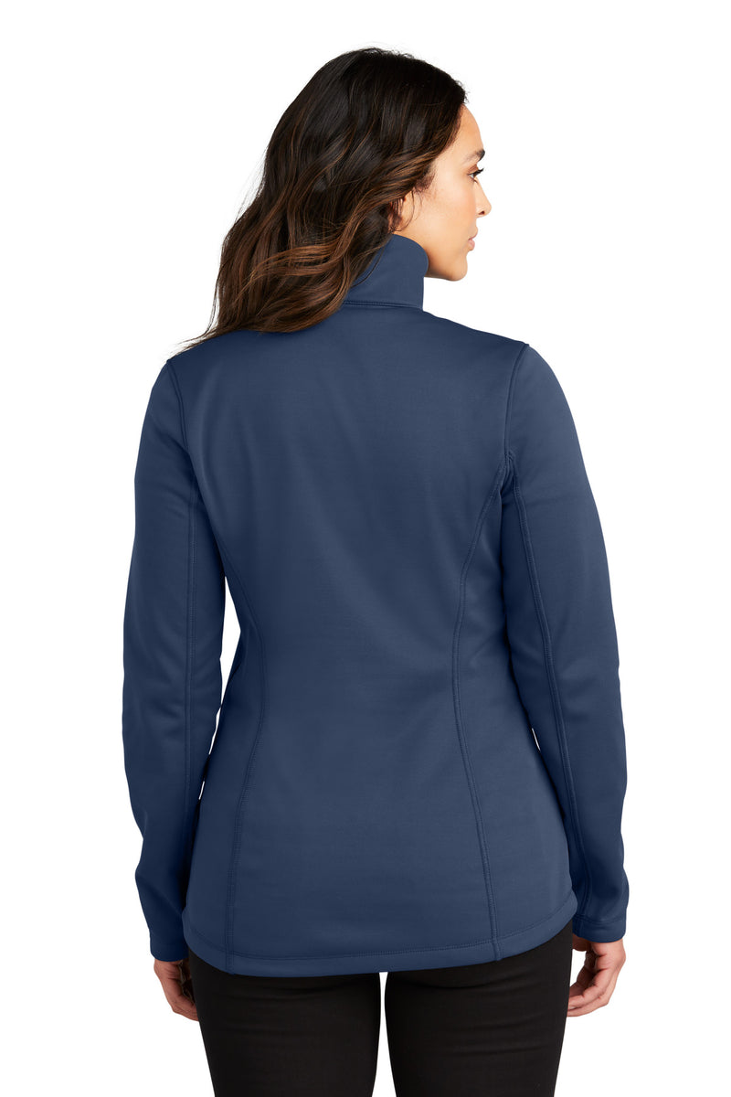 Load image into Gallery viewer, Port Authority Women&#39;s Smooth Fleece 1/4-Zip L804
