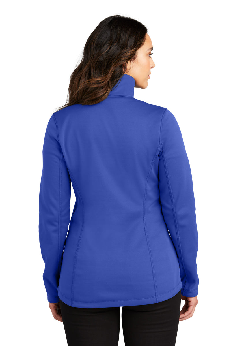 Load image into Gallery viewer, Port Authority Women&#39;s Smooth Fleece 1/4-Zip L804
