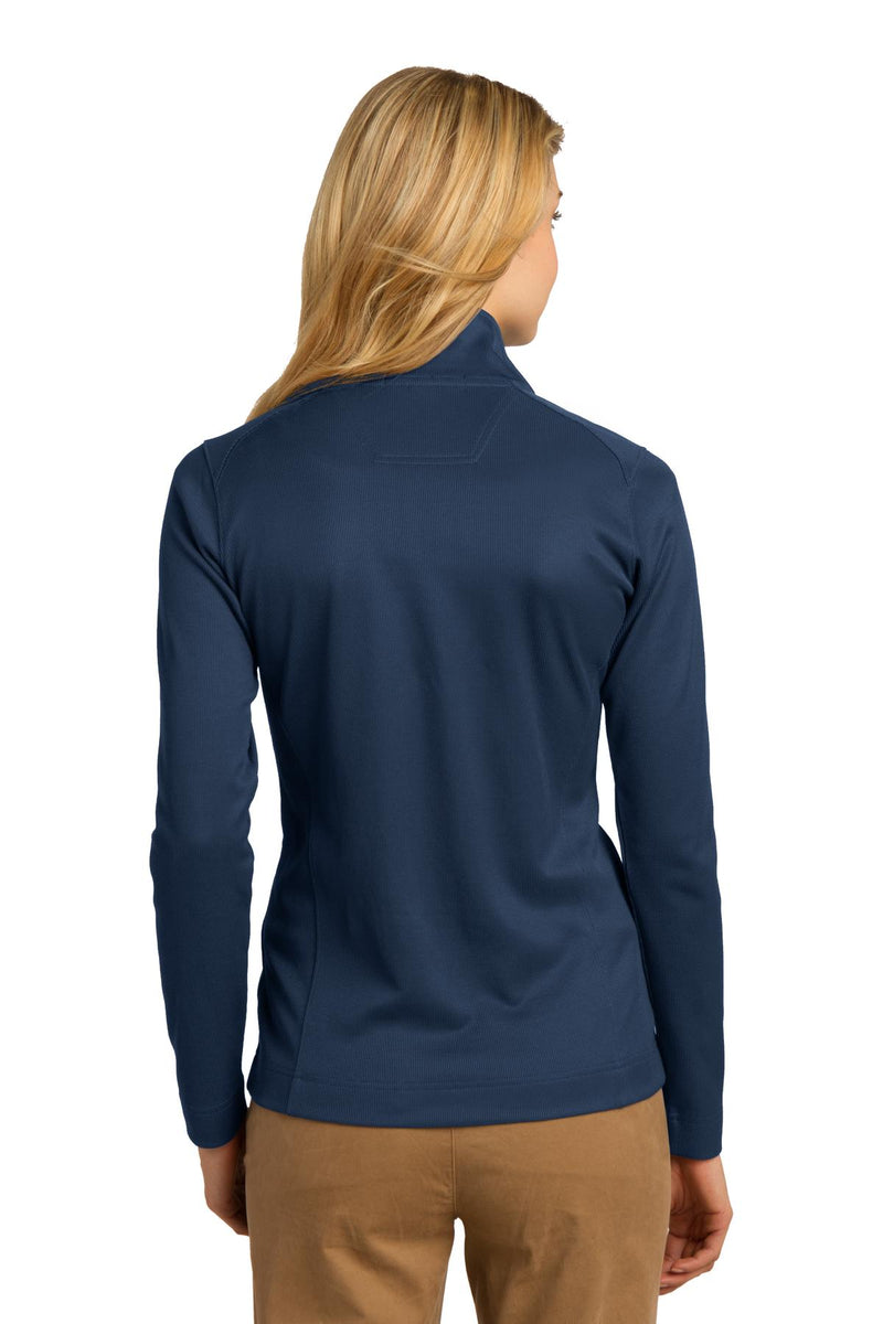 Load image into Gallery viewer, Port Authority Women&#39;s Vertical Texture Full-Zip Jacket. L805
