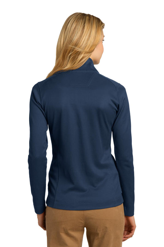 Port Authority Women's Vertical Texture Full-Zip Jacket. L805