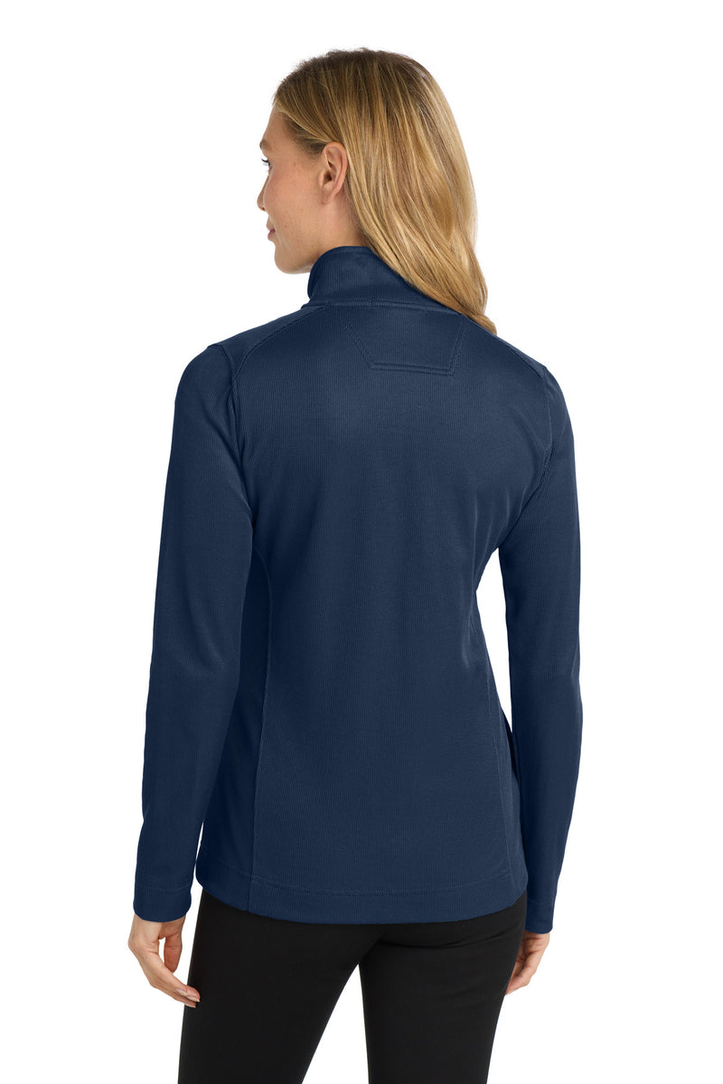 Load image into Gallery viewer, Port Authority Women&#39;s Vertical Texture Full-Zip Jacket. L805
