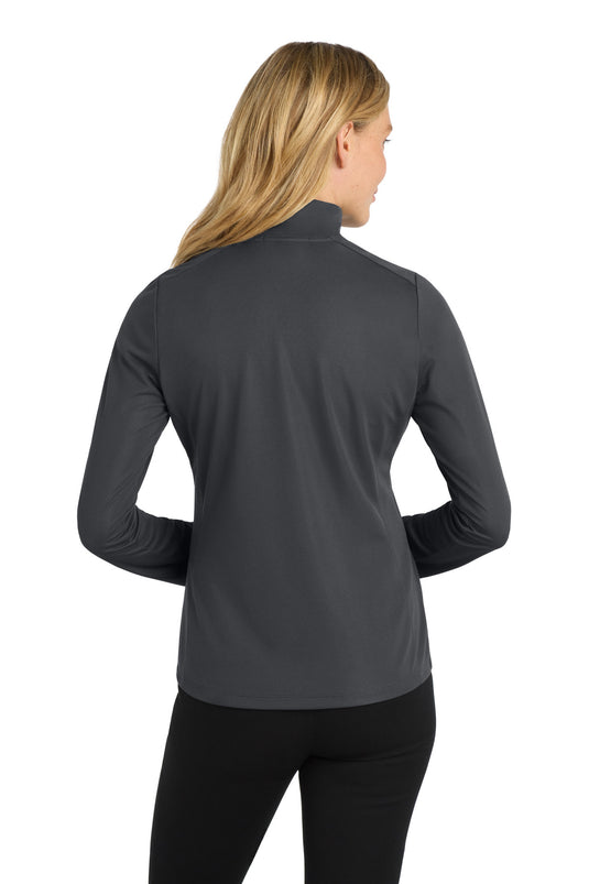 Port Authority Women's Pinpoint Mesh 1/2-Zip . L806