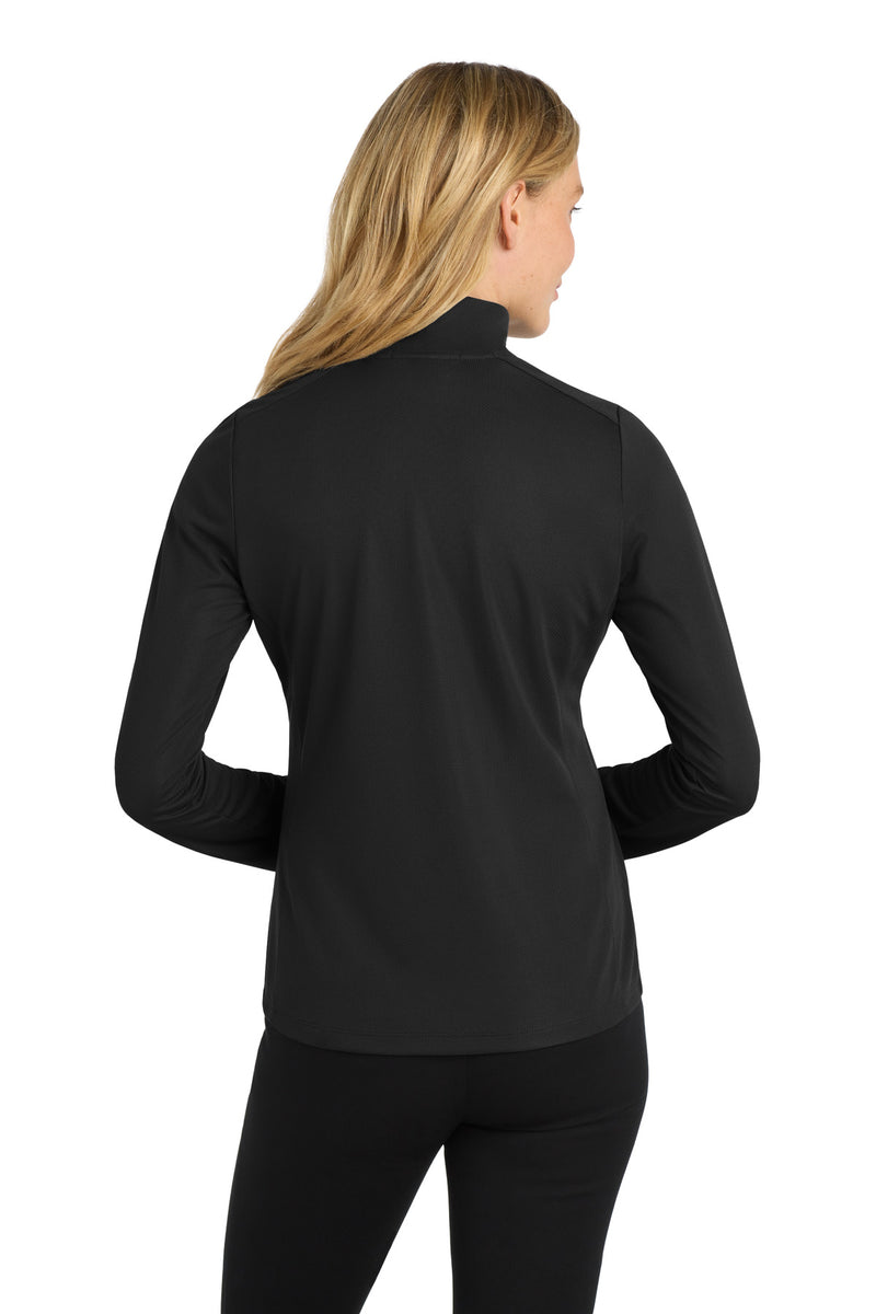 Load image into Gallery viewer, Port Authority Women&#39;s Pinpoint Mesh 1/2-Zip . L806
