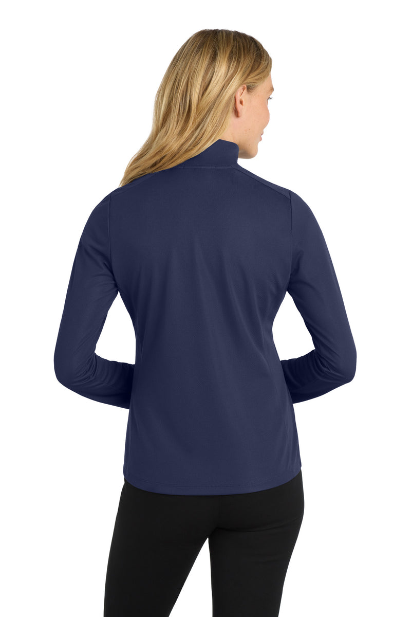 Load image into Gallery viewer, Port Authority Women&#39;s Pinpoint Mesh 1/2-Zip . L806

