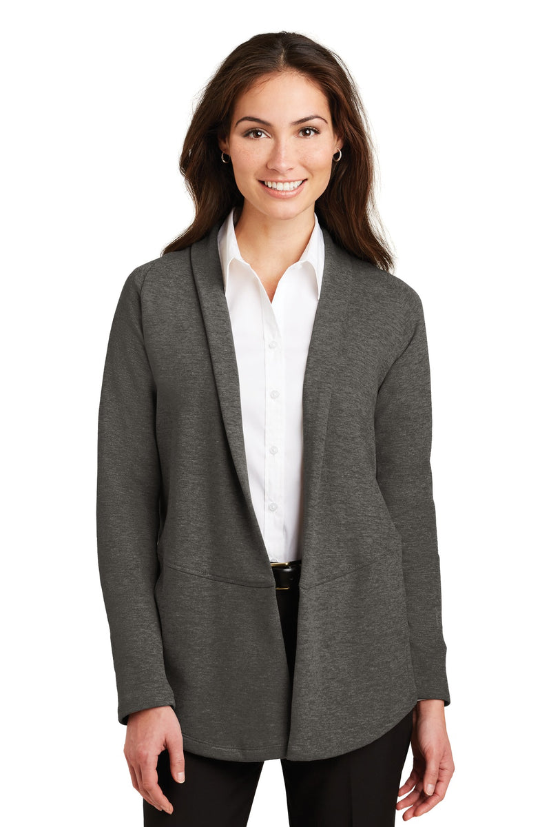 Load image into Gallery viewer, Port Authority Women&#39;s Interlock Cardigan. L807
