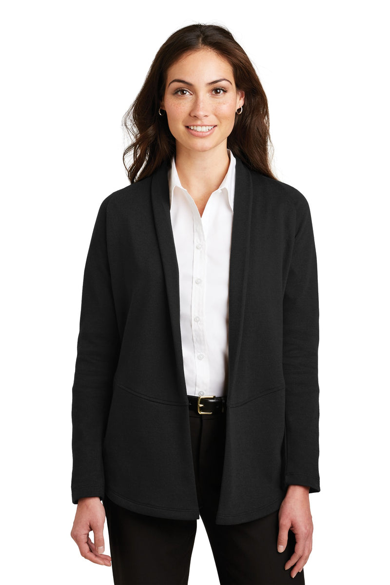 Load image into Gallery viewer, Port Authority Women&#39;s Interlock Cardigan. L807
