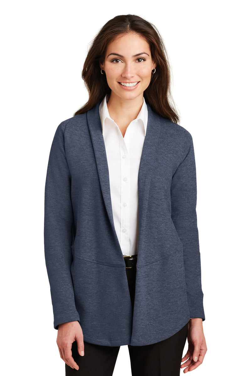 Load image into Gallery viewer, Port Authority Women&#39;s Interlock Cardigan. L807
