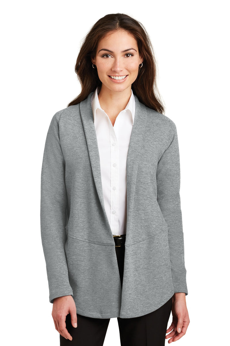 Load image into Gallery viewer, Port Authority Women&#39;s Interlock Cardigan. L807

