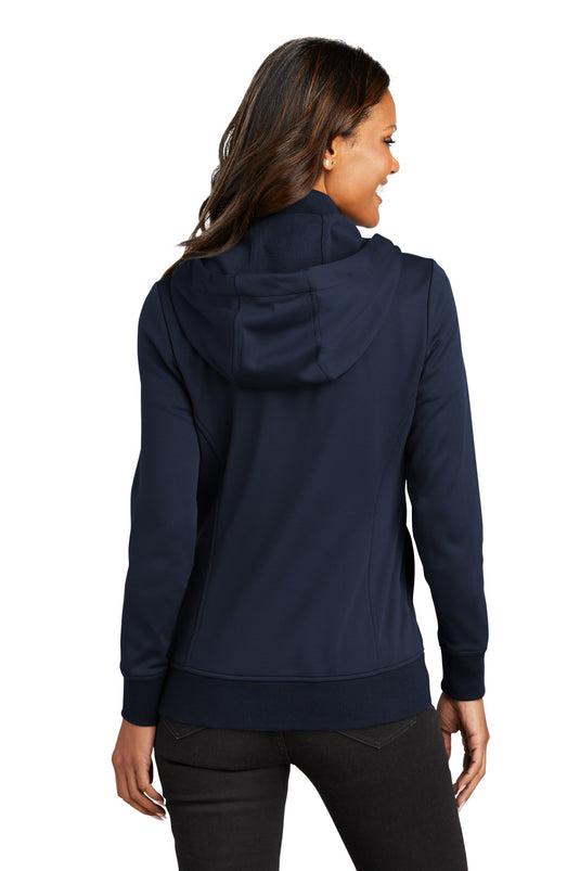 Port Authority Women's Smooth Fleece Hooded Jacket L814