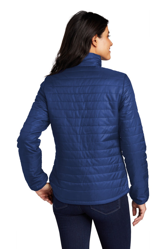 Port Authority Women's Packable Puffy Jacket L850