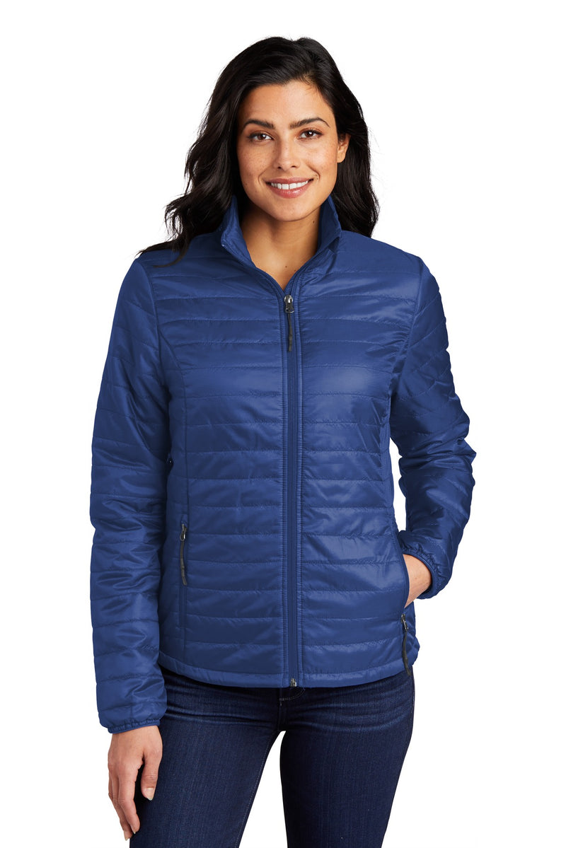 Load image into Gallery viewer, Port Authority Women&#39;s Packable Puffy Jacket L850
