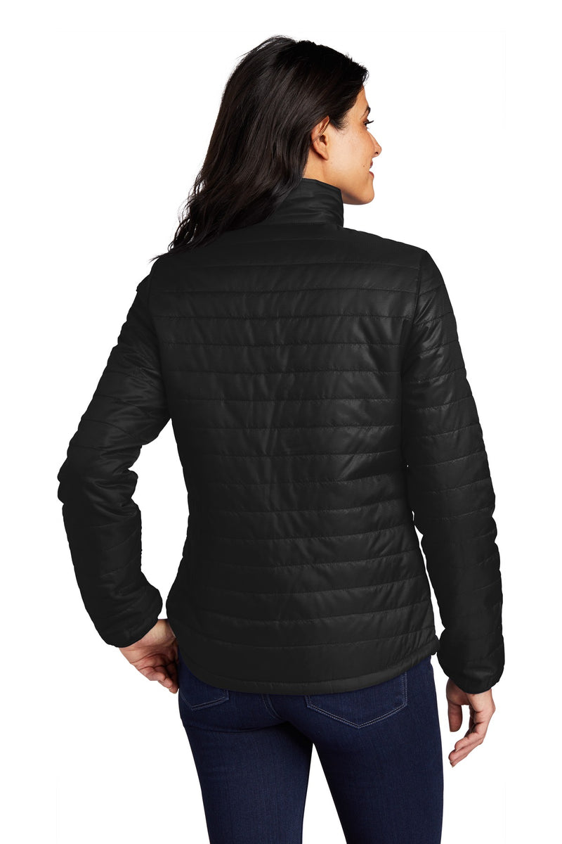 Load image into Gallery viewer, Port Authority Women&#39;s Packable Puffy Jacket L850
