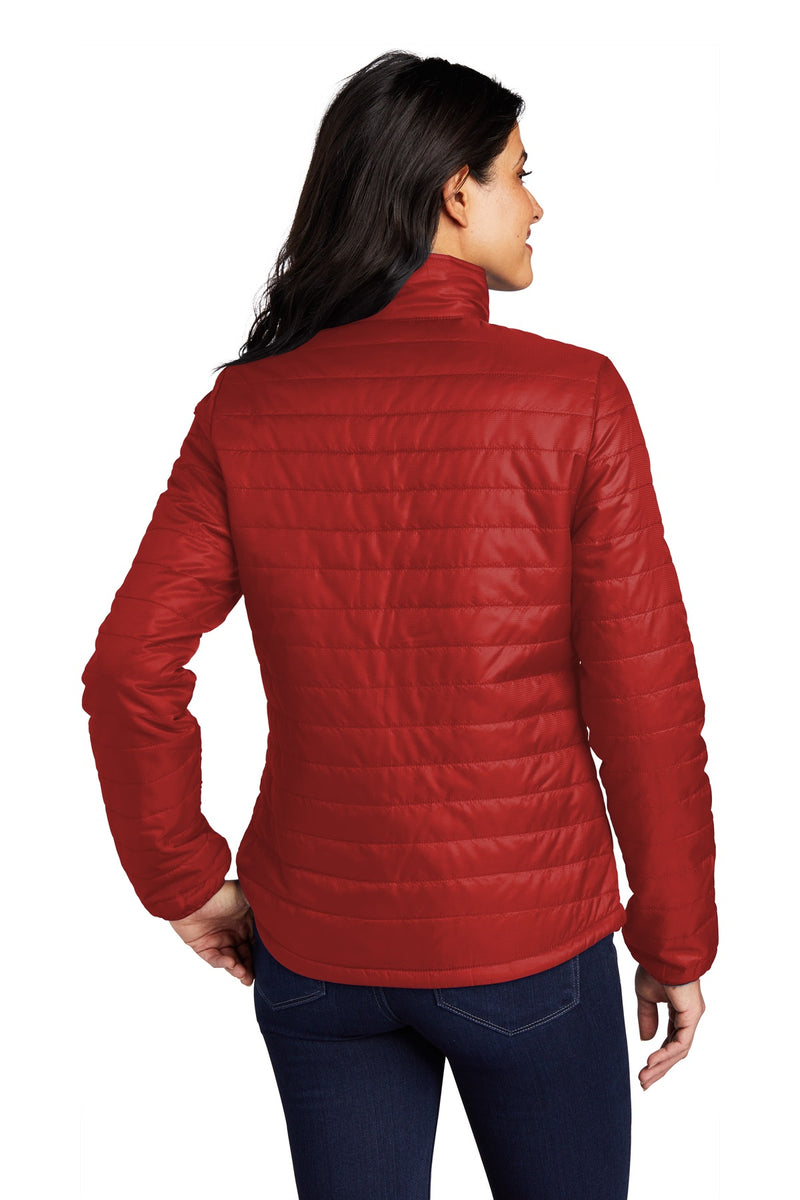 Load image into Gallery viewer, Port Authority Women&#39;s Packable Puffy Jacket L850

