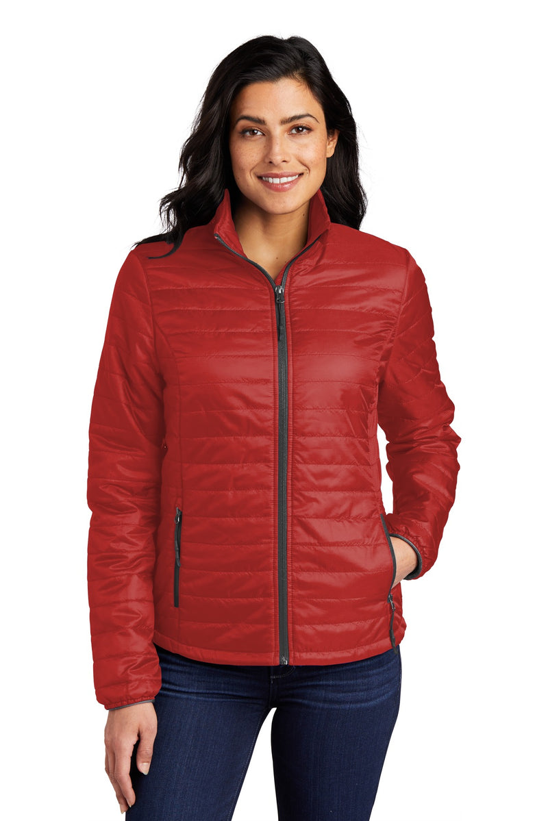Load image into Gallery viewer, Port Authority Women&#39;s Packable Puffy Jacket L850
