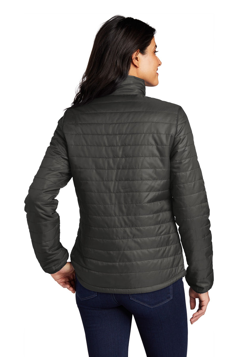 Load image into Gallery viewer, Port Authority Women&#39;s Packable Puffy Jacket L850

