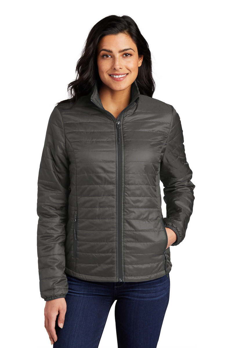 Load image into Gallery viewer, Port Authority Women&#39;s Packable Puffy Jacket L850
