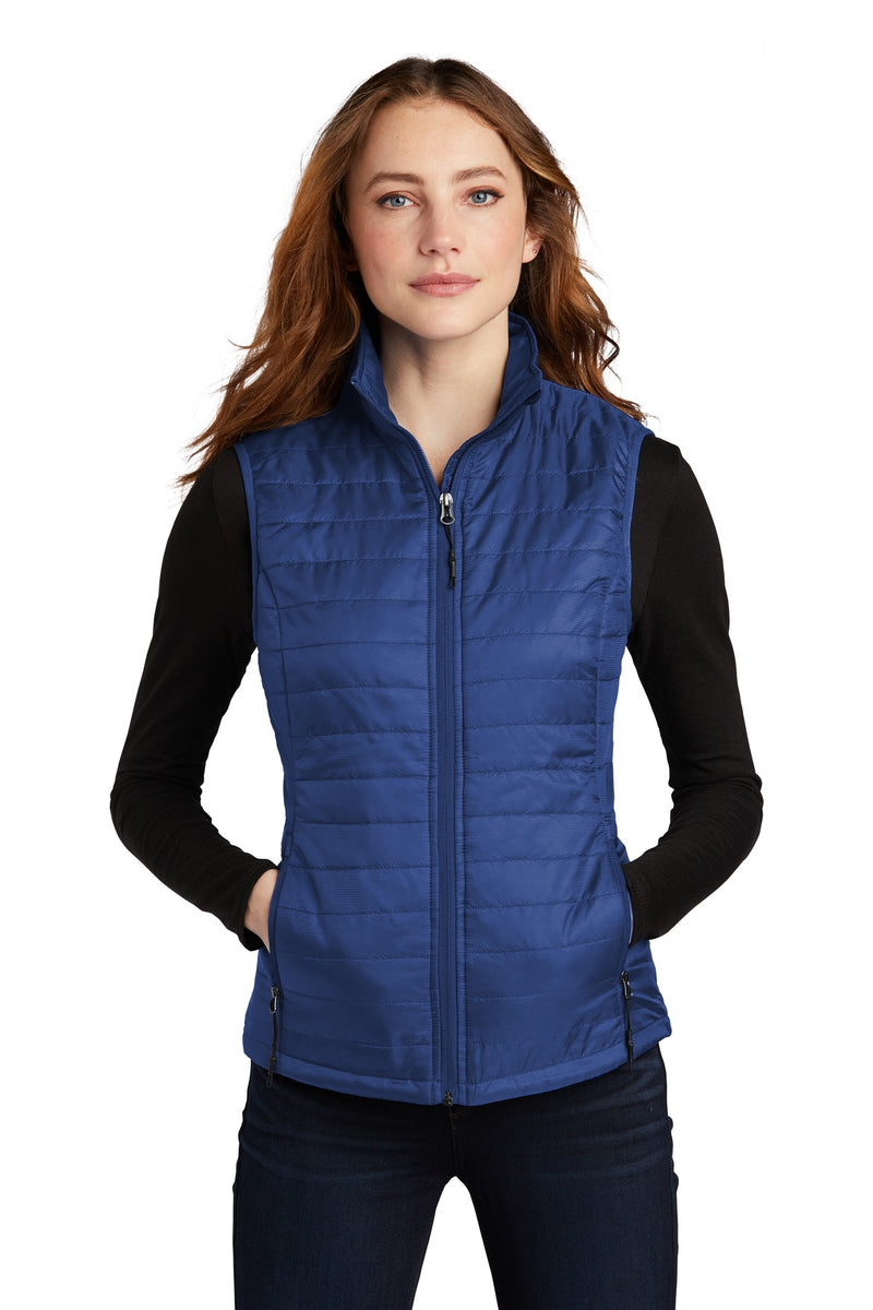 Load image into Gallery viewer, Port Authority  Women&#39;s Packable Puffy Vest L851
