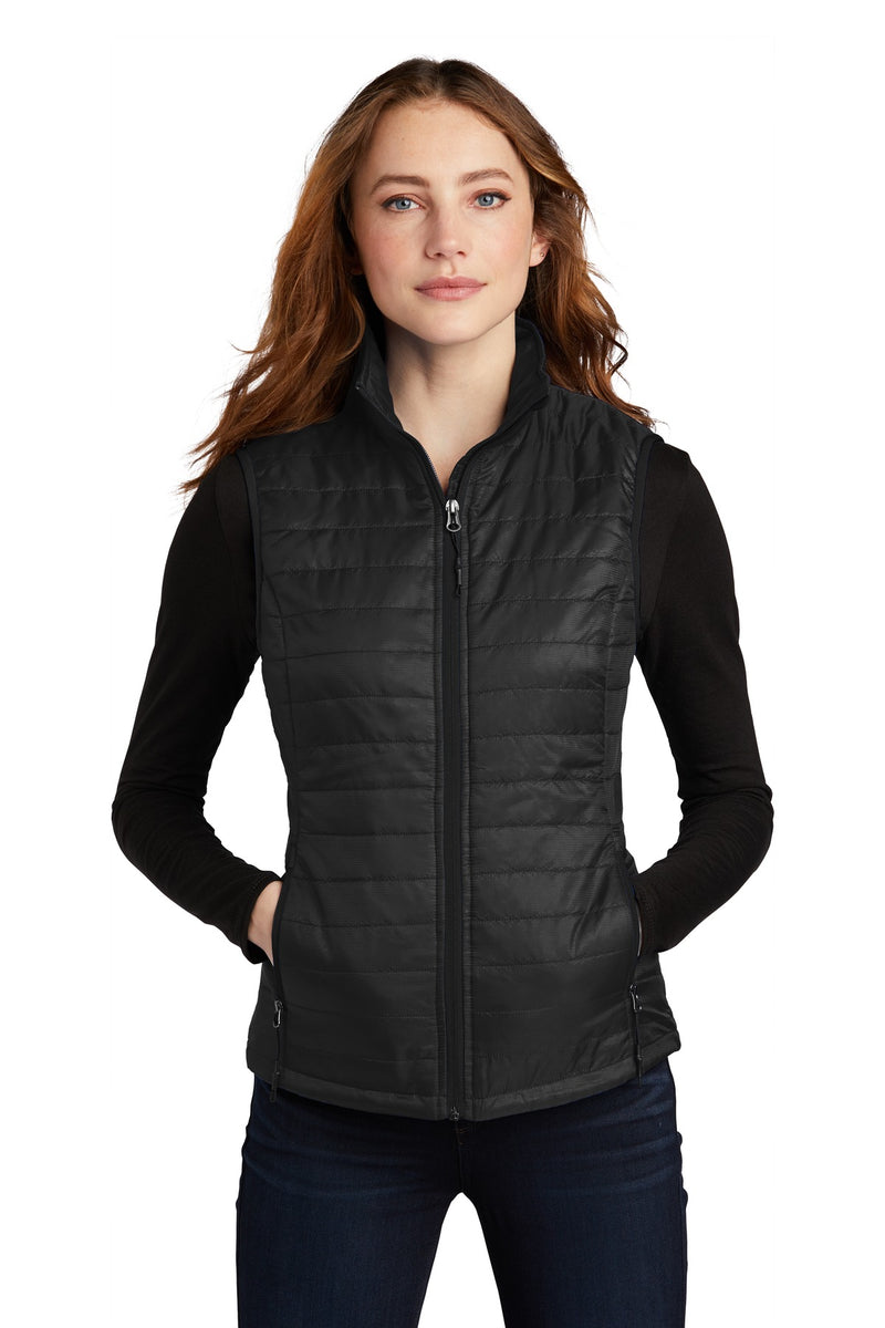 Load image into Gallery viewer, Port Authority  Women&#39;s Packable Puffy Vest L851

