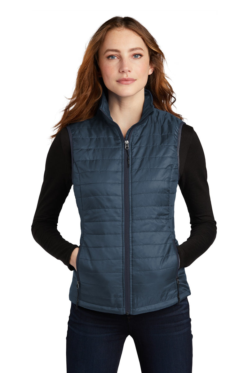 Load image into Gallery viewer, Port Authority  Women&#39;s Packable Puffy Vest L851
