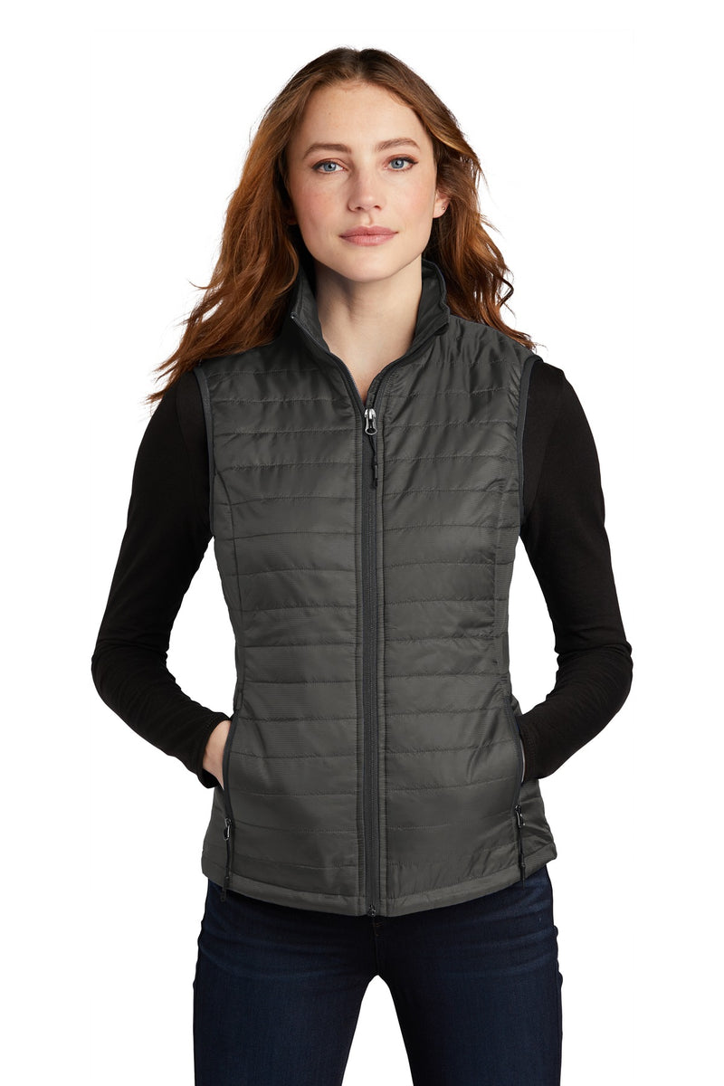 Load image into Gallery viewer, Port Authority  Women&#39;s Packable Puffy Vest L851
