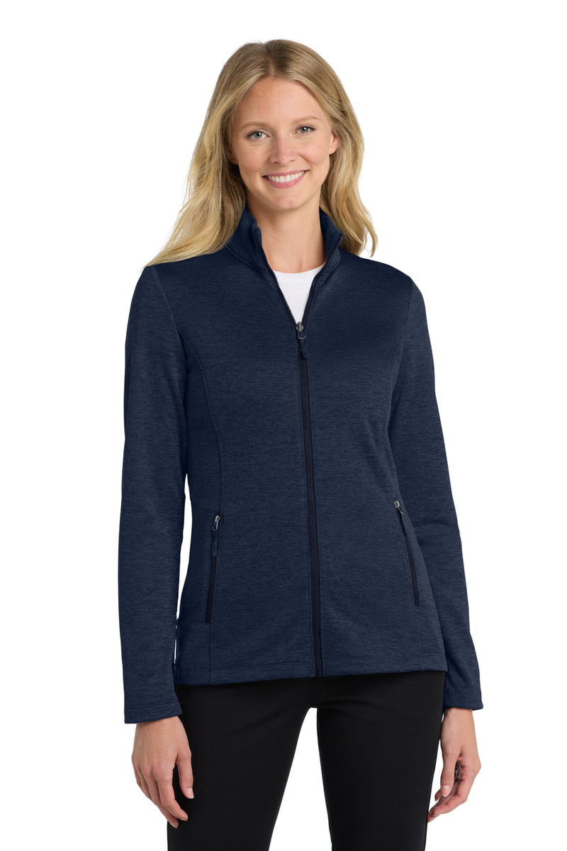 Load image into Gallery viewer, Port Authority  Women&#39;s Collective Striated Fleece Jacket. L905
