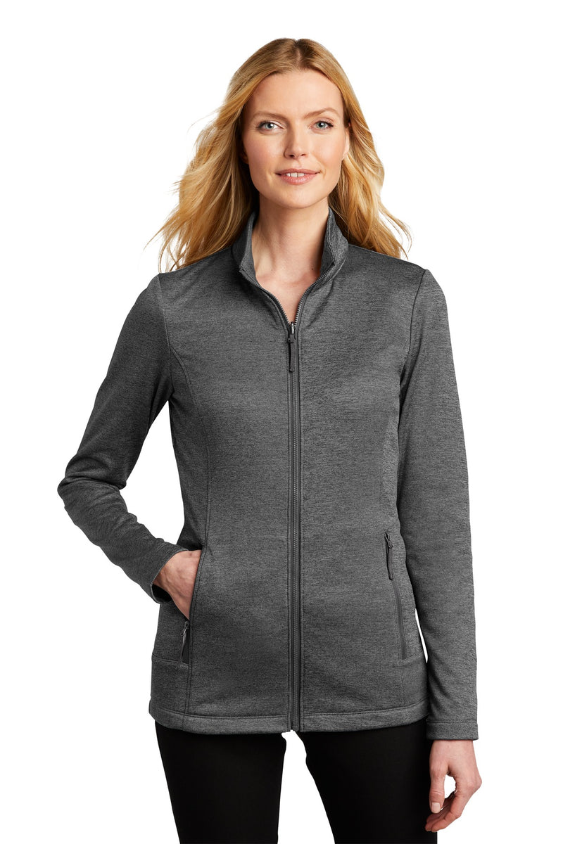 Load image into Gallery viewer, Port Authority  Women&#39;s Collective Striated Fleece Jacket. L905
