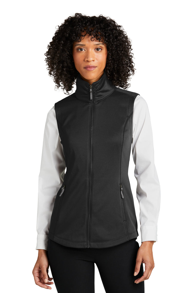Load image into Gallery viewer, Port Authority Women&#39;s Collective Smooth Fleece Vest L906
