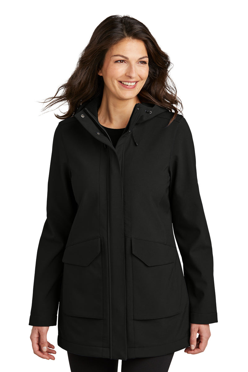 Load image into Gallery viewer, Port Authority Women&#39;s Collective Outer Soft Shell Parka L919

