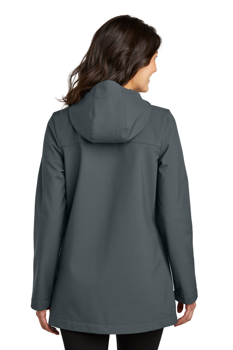 Load image into Gallery viewer, Port Authority Women&#39;s Collective Outer Soft Shell Parka L919
