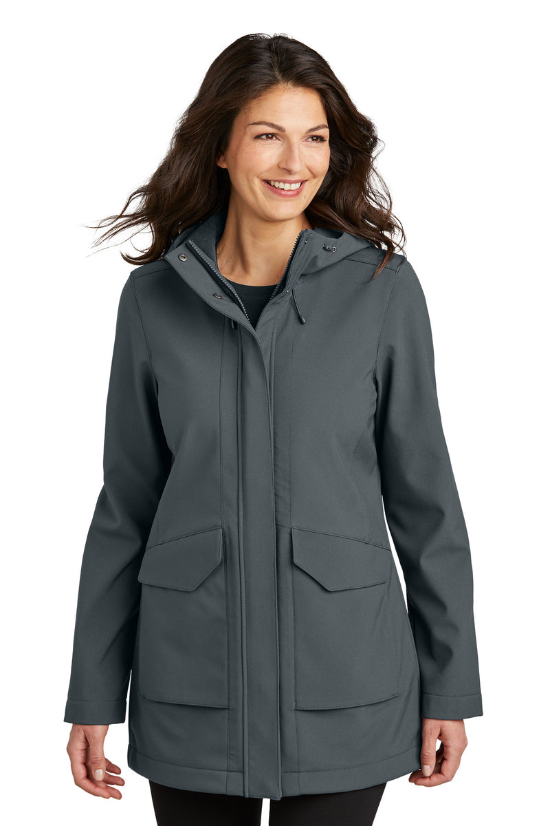 Load image into Gallery viewer, Port Authority Women&#39;s Collective Outer Soft Shell Parka L919
