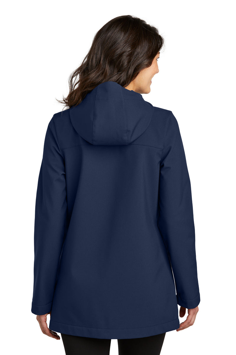 Load image into Gallery viewer, Port Authority Women&#39;s Collective Outer Soft Shell Parka L919
