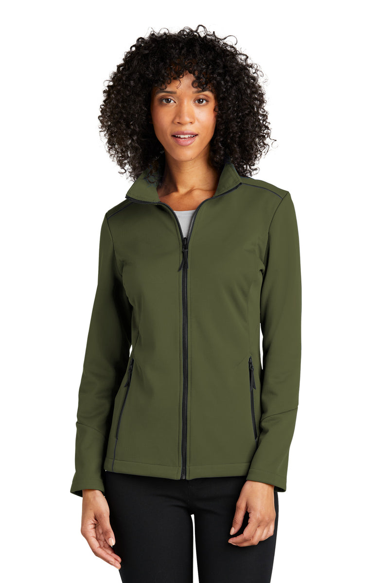 Load image into Gallery viewer, Port Authority Women&#39;s Collective Tech Soft Shell Jacket L921
