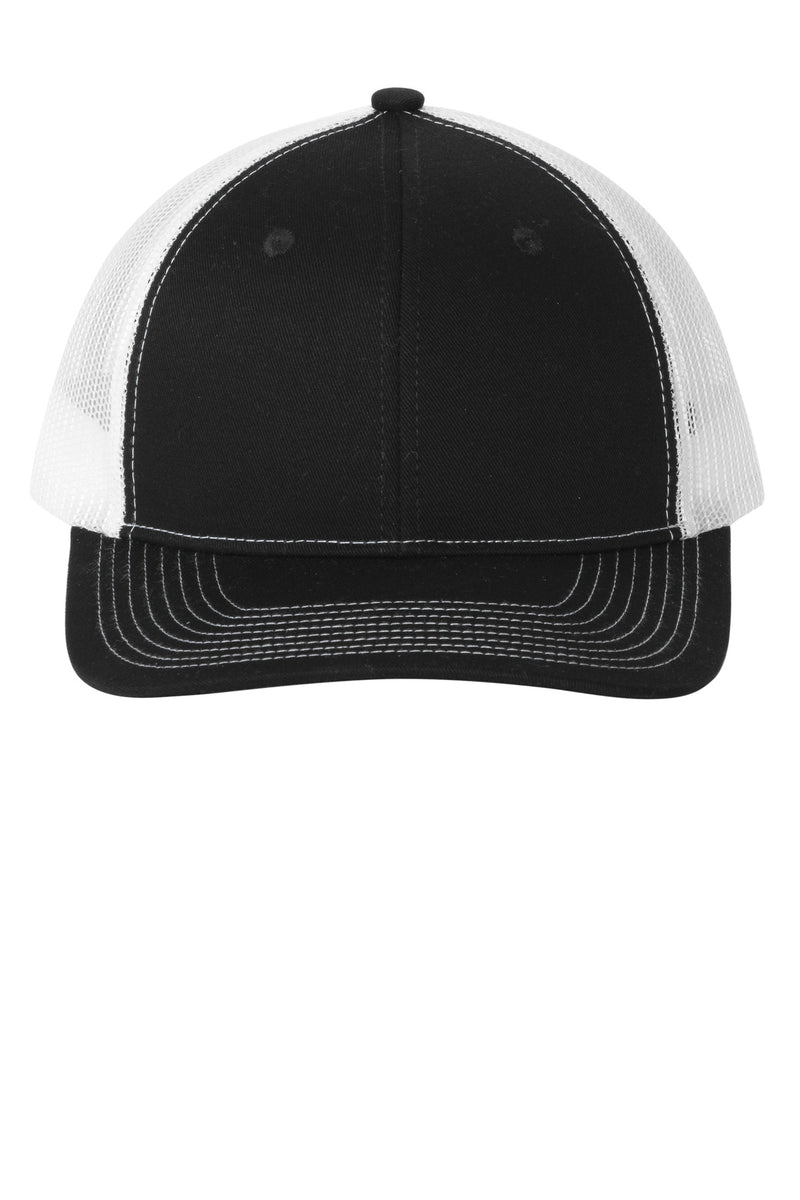 Load image into Gallery viewer, Port Authority Snapback Ponytail Trucker Cap LC111

