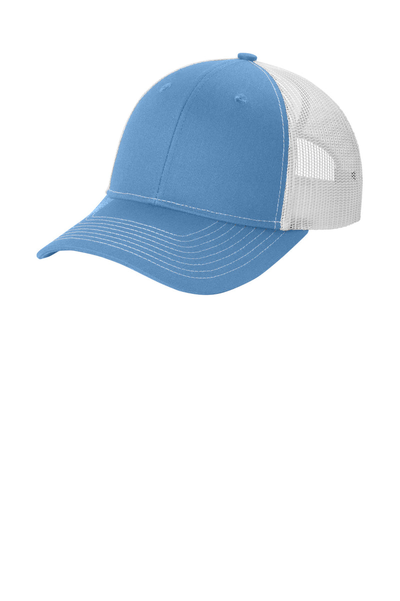 Load image into Gallery viewer, Port Authority Snapback Ponytail Trucker Cap LC111
