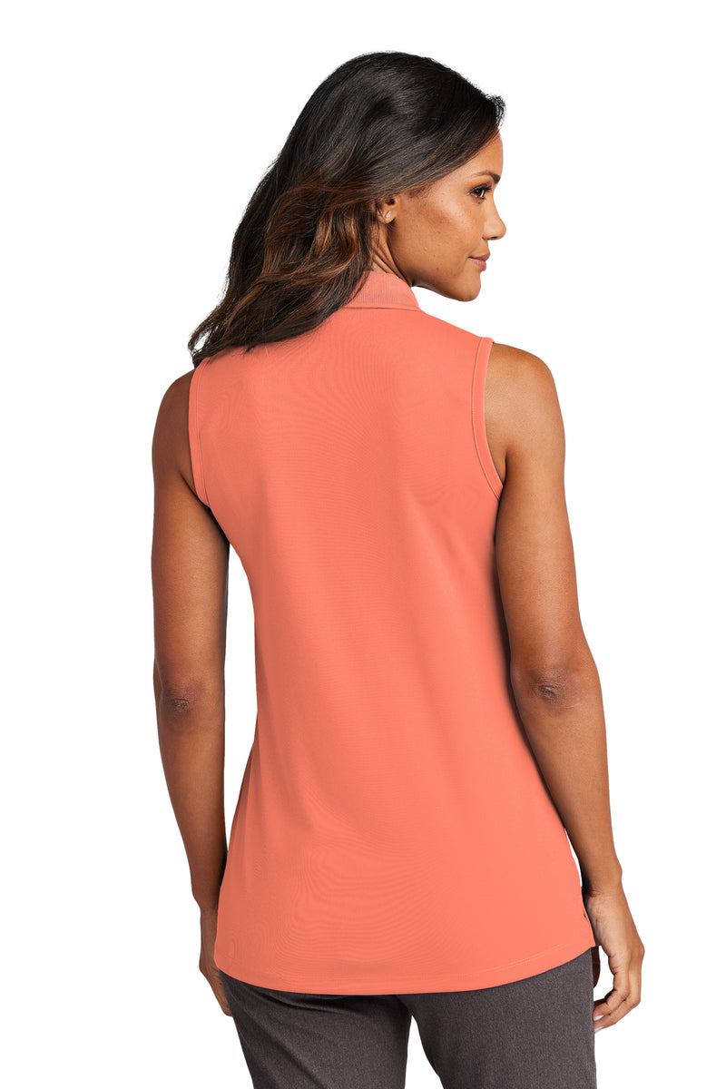 Load image into Gallery viewer, Port Authority Women&#39;s Dry Zone UV Micro-Mesh Sleeveless Polo LK110SV
