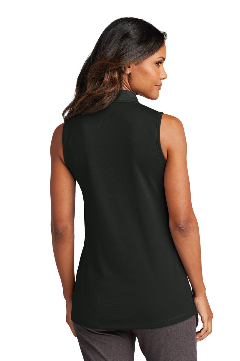 Load image into Gallery viewer, Port Authority Women&#39;s Dry Zone UV Micro-Mesh Sleeveless Polo LK110SV
