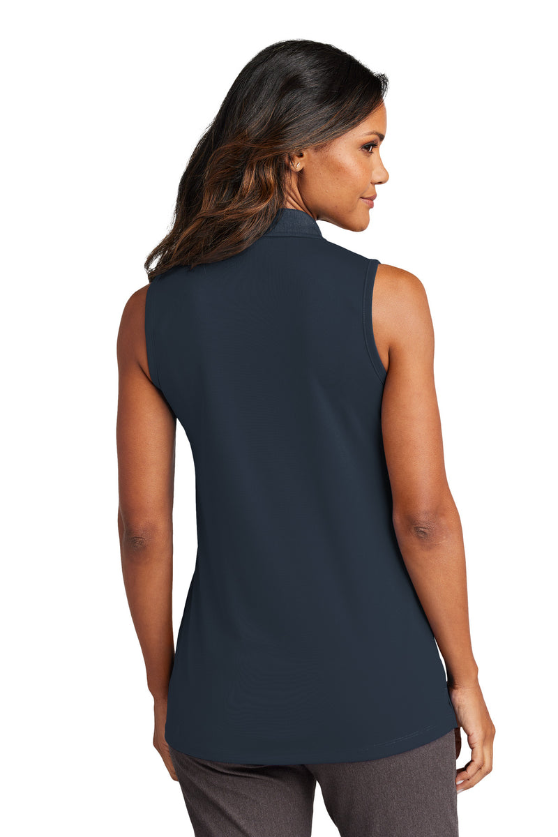 Load image into Gallery viewer, Port Authority Women&#39;s Dry Zone UV Micro-Mesh Sleeveless Polo LK110SV
